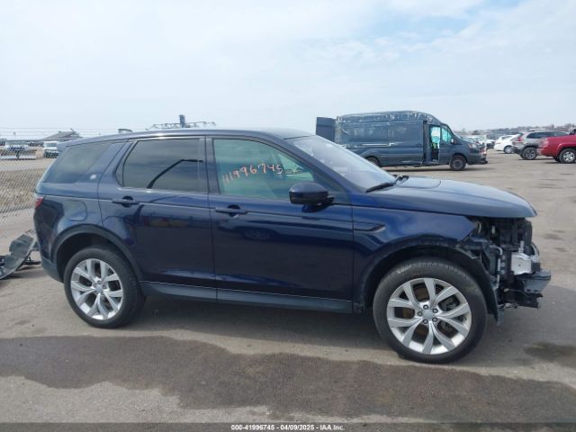 SALCP2FX9LH854251 Land Rover Discovery Sport Se
