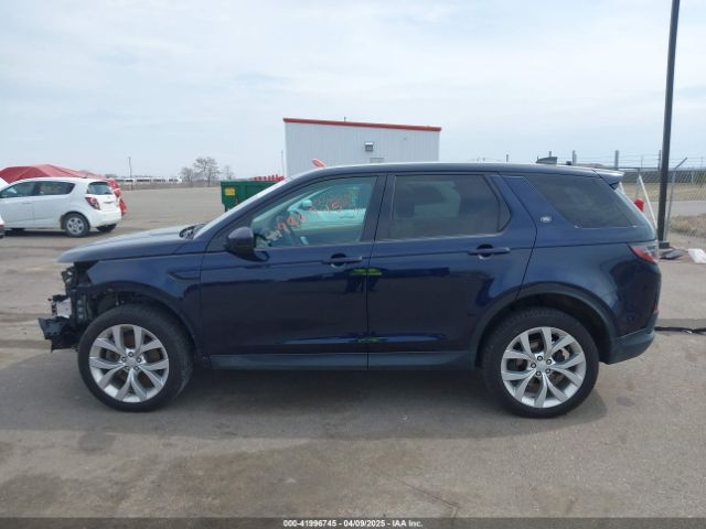 SALCP2FX9LH854251 Land Rover Discovery Sport Se