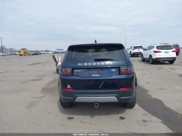 SALCP2FX9LH854251 Land Rover Discovery Sport Se