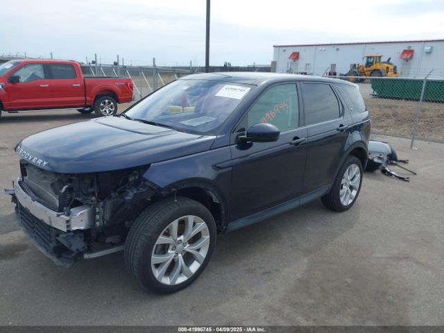 SALCP2FX9LH854251 Land Rover Discovery Sport Se