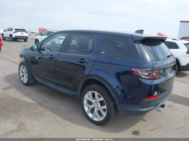 SALCP2FX9LH854251 Land Rover Discovery Sport Se