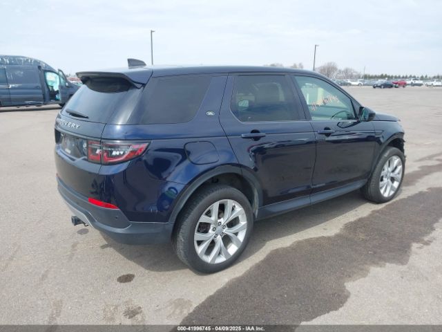 SALCP2FX9LH854251 Land Rover Discovery Sport Se