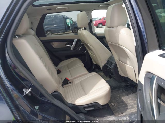SALCP2FX9LH854251 Land Rover Discovery Sport Se
