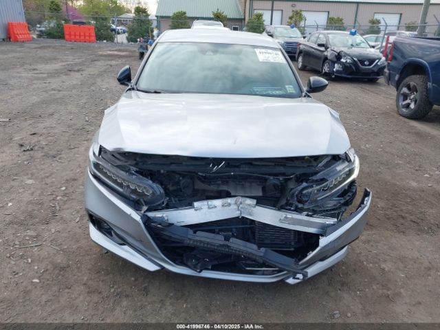 1HGCV3F27NA018295 Honda Accord Hybrid Sport
