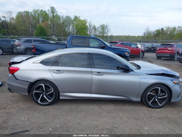 1HGCV3F27NA018295 Honda Accord Hybrid Sport