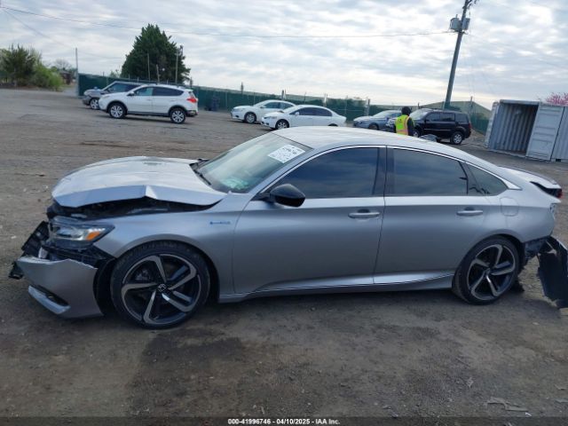 1HGCV3F27NA018295 Honda Accord Hybrid Sport