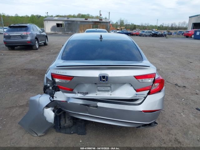 1HGCV3F27NA018295 Honda Accord Hybrid Sport