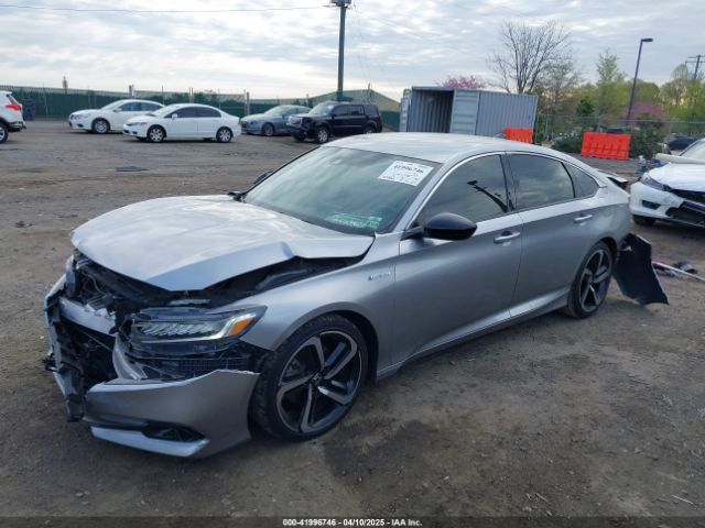 1HGCV3F27NA018295 Honda Accord Hybrid Sport