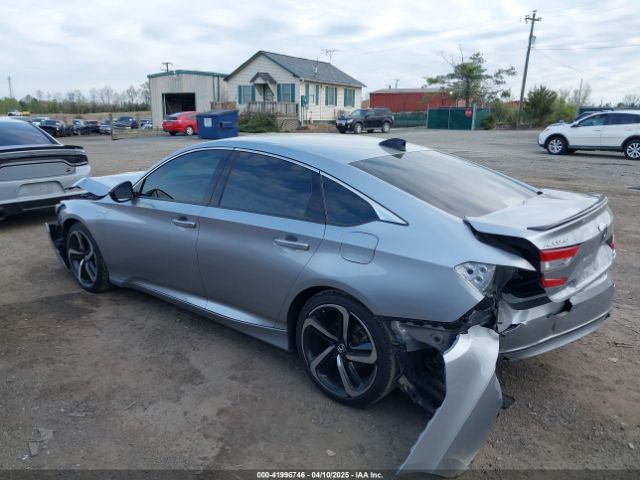 1HGCV3F27NA018295 Honda Accord Hybrid Sport