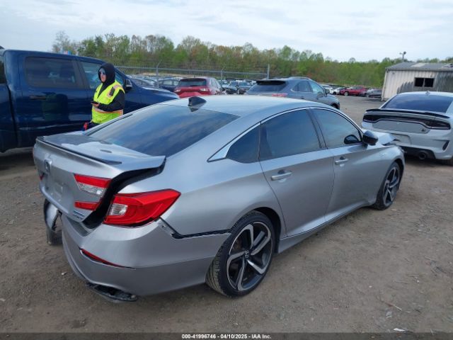 1HGCV3F27NA018295 Honda Accord Hybrid Sport