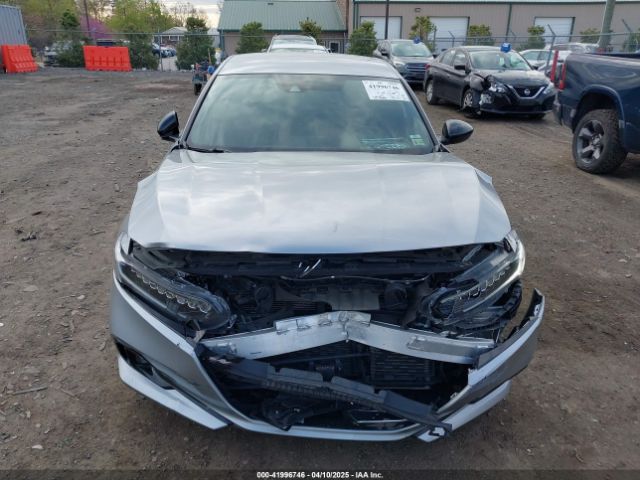 1HGCV3F27NA018295 Honda Accord Hybrid Sport