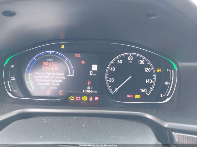 1HGCV3F27NA018295 Honda Accord Hybrid Sport