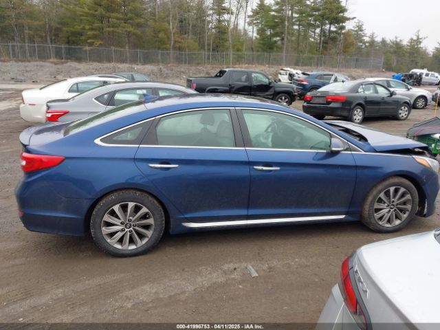 5NPE34AF1GH325597 Hyundai Sonata Sport