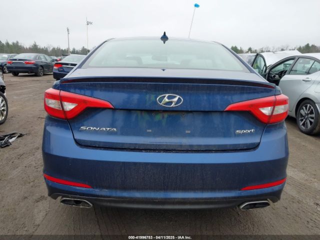 5NPE34AF1GH325597 Hyundai Sonata Sport