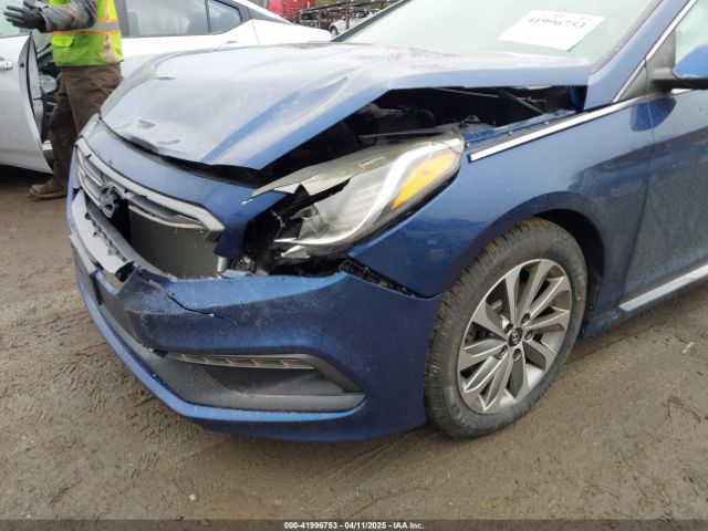 5NPE34AF1GH325597 Hyundai Sonata Sport