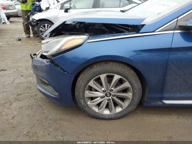 5NPE34AF1GH325597 Hyundai Sonata Sport