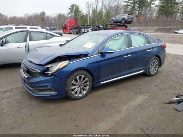 5NPE34AF1GH325597 Hyundai Sonata Sport