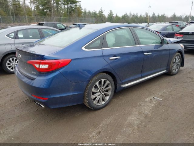 5NPE34AF1GH325597 Hyundai Sonata Sport