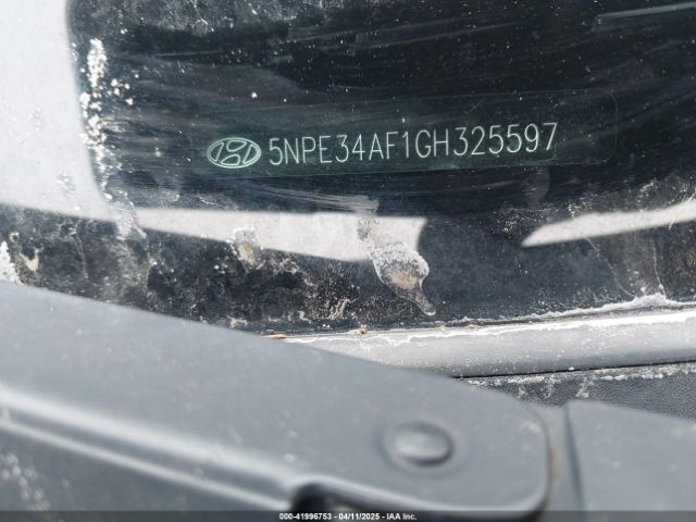 5NPE34AF1GH325597 Hyundai Sonata Sport