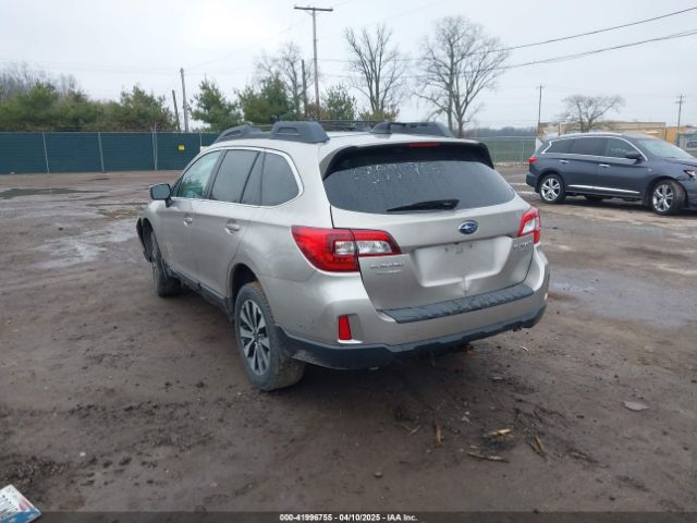 4S4BSENC2G3287123 Subaru Outback 3.6r Limited