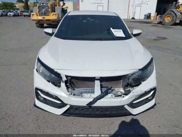 SHHFK7H46MU207843 Honda Civic Sport