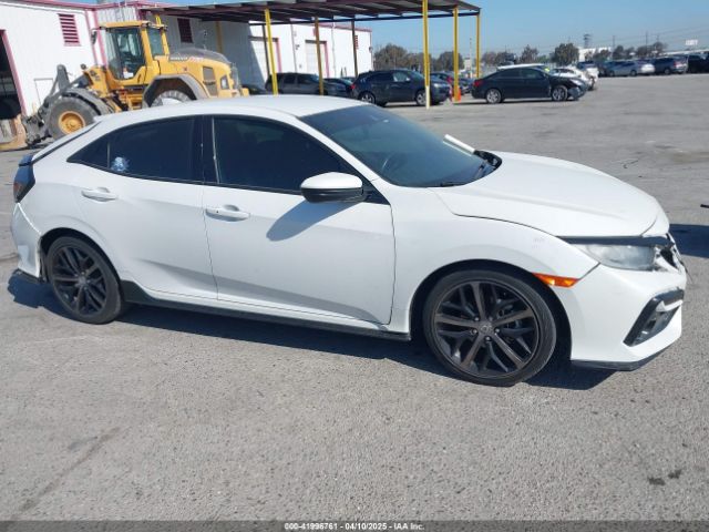 SHHFK7H46MU207843 Honda Civic Sport