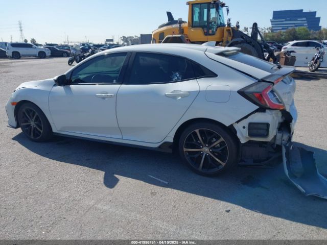 SHHFK7H46MU207843 Honda Civic Sport