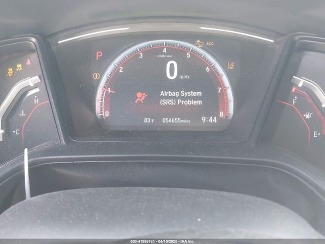 SHHFK7H46MU207843 Honda Civic Sport