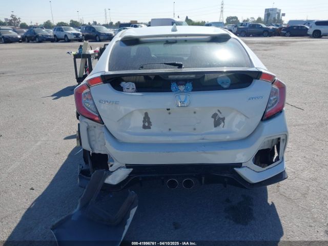 SHHFK7H46MU207843 Honda Civic Sport