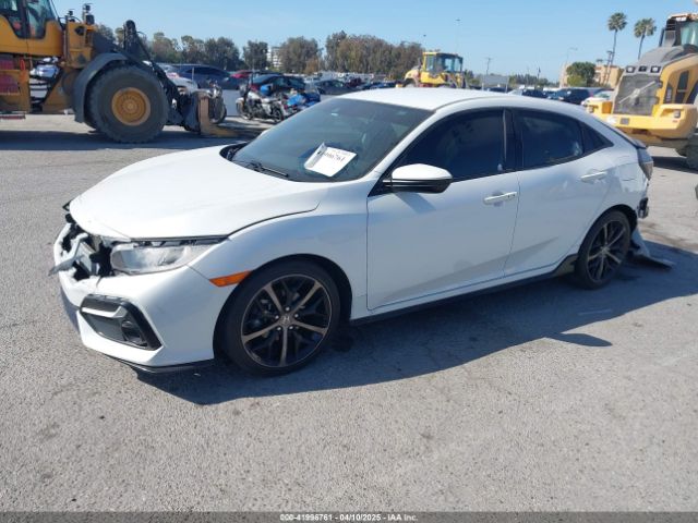 SHHFK7H46MU207843 Honda Civic Sport
