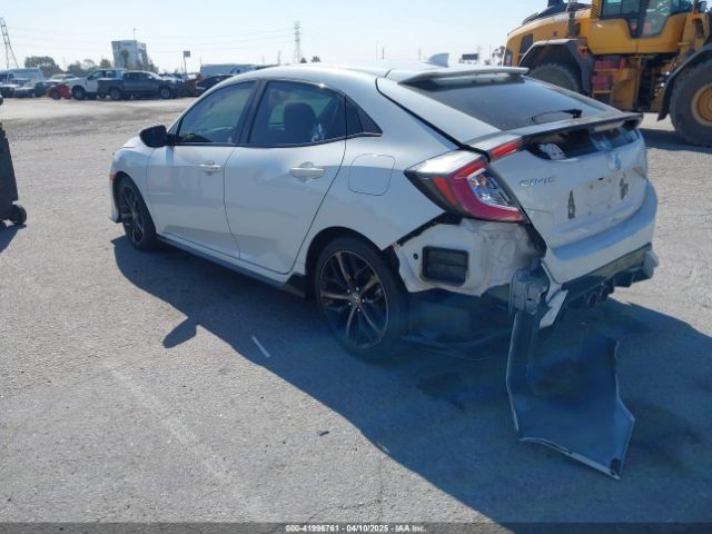 SHHFK7H46MU207843 Honda Civic Sport