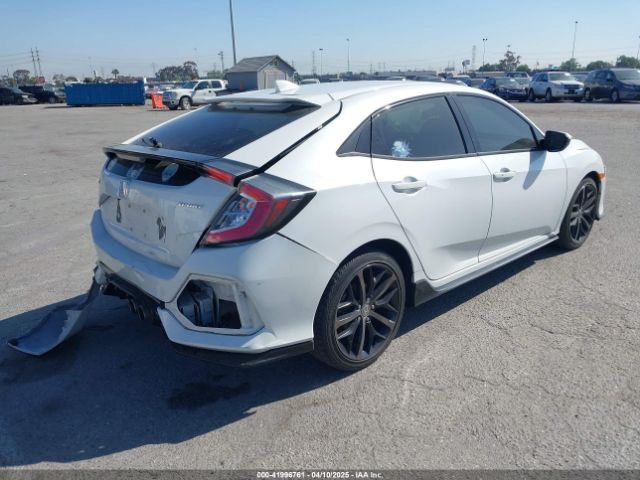 SHHFK7H46MU207843 Honda Civic Sport