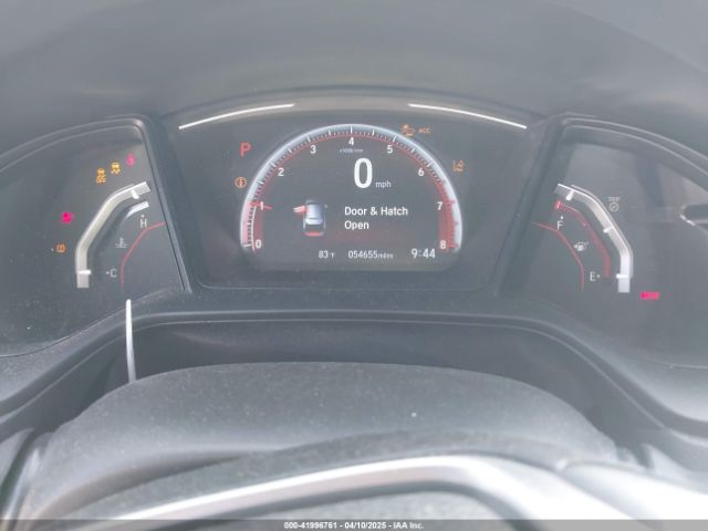 SHHFK7H46MU207843 Honda Civic Sport