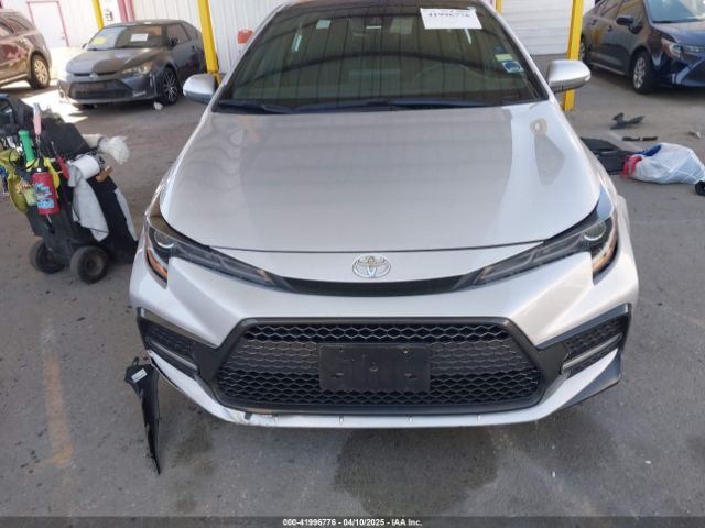 5YFS4MCE3NP131626 Toyota COROLLA SE