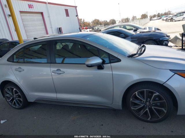 5YFS4MCE3NP131626 Toyota COROLLA SE