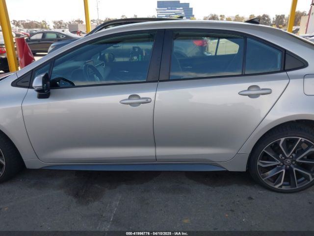 5YFS4MCE3NP131626 Toyota COROLLA SE
