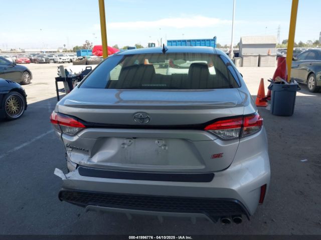 5YFS4MCE3NP131626 Toyota COROLLA SE