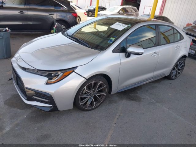 5YFS4MCE3NP131626 Toyota COROLLA SE