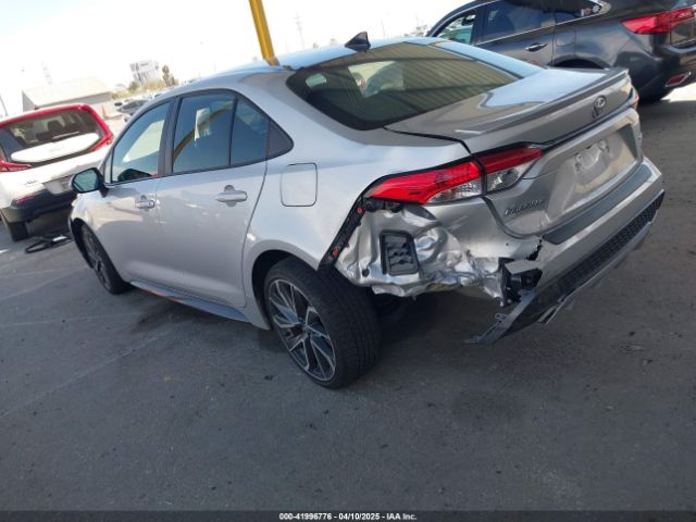 5YFS4MCE3NP131626 Toyota COROLLA SE