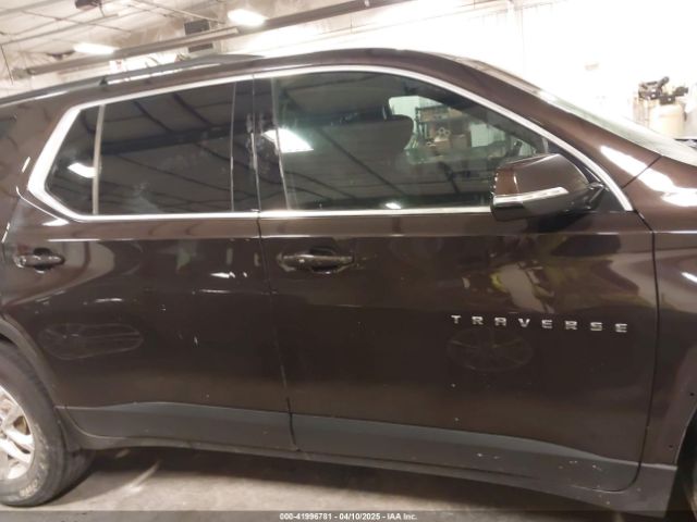 1GNERGKW1KJ158891 Chevrolet Traverse 1lt