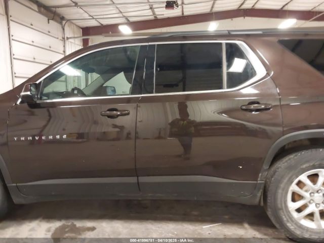 1GNERGKW1KJ158891 Chevrolet Traverse 1lt