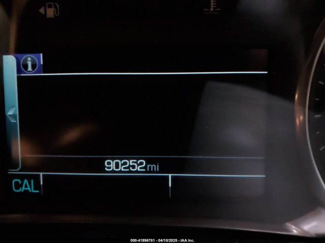 1GNERGKW1KJ158891 Chevrolet Traverse 1lt