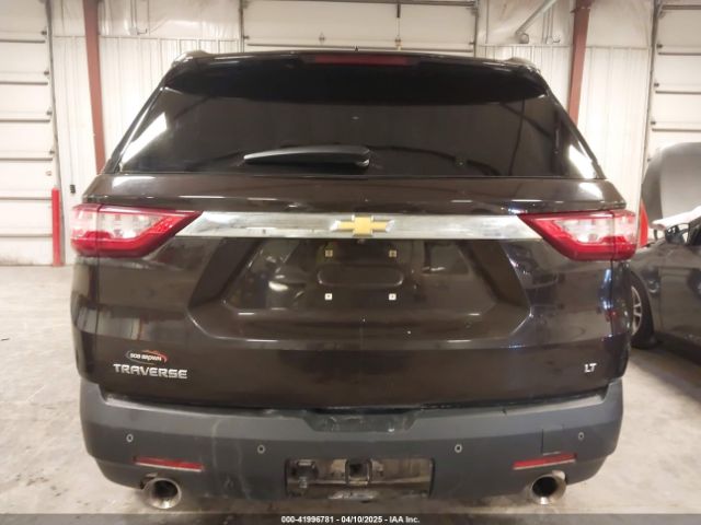 1GNERGKW1KJ158891 Chevrolet Traverse 1lt