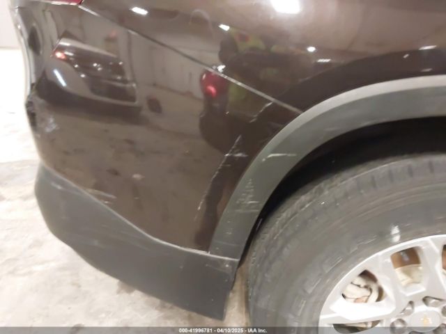 1GNERGKW1KJ158891 Chevrolet Traverse 1lt