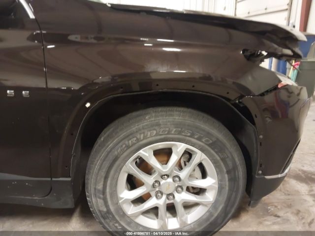1GNERGKW1KJ158891 Chevrolet Traverse 1lt