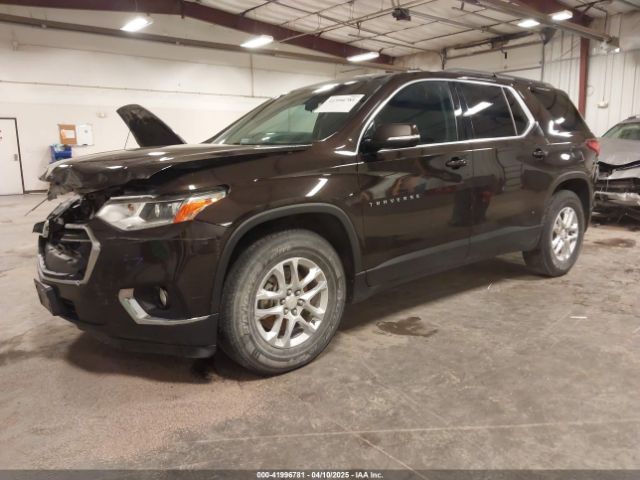 1GNERGKW1KJ158891 Chevrolet Traverse 1lt