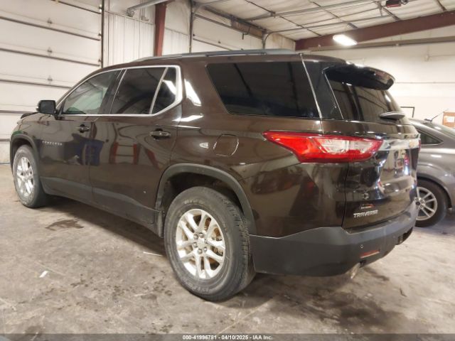 1GNERGKW1KJ158891 Chevrolet Traverse 1lt
