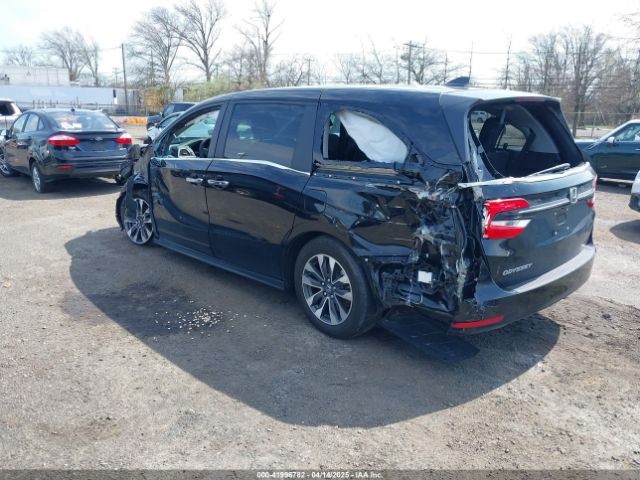 2024 HONDA ODYSSEY 5FNRL6H68RB061136 Photo 2