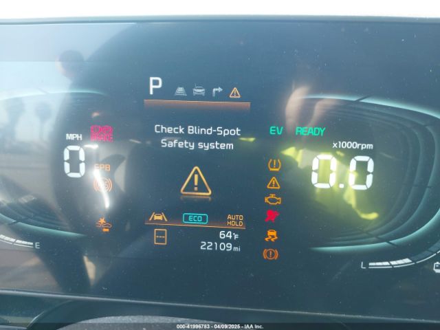 KNDCT3LE9R5122188 KIA Niro Sx Touring