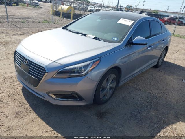 KMHE34L1XGA030597 Hyundai Sonata Hybrid Limited